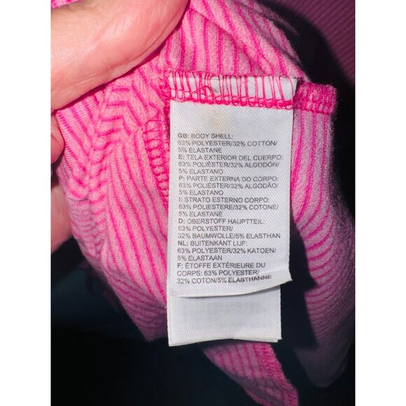 THE NORTH FACE Belted Mini T-Shirt Tennis Romper Pink Pockets Athliesure Travel - Picture 5 of 10